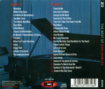 2CD Don Shirley: The Best Of Don Shirley