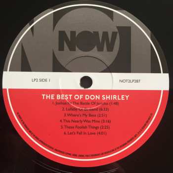 2LP Don Shirley: The Best Of Don Shirley 80151