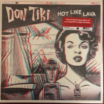 LP Don Tiki: Hot Like Lava CLR 451068