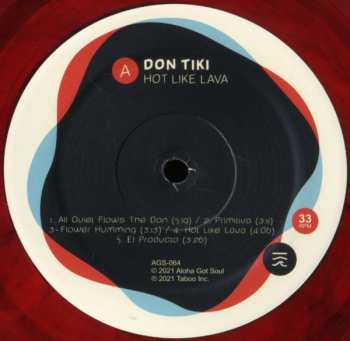 LP Don Tiki: Hot Like Lava CLR 451068