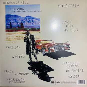 LP Don Toliver: Heaven Or Hell CLR | LTD 473877