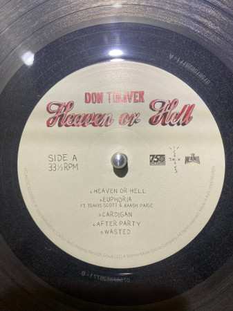 LP Don Toliver: Heaven Or Hell CLR | LTD 473877