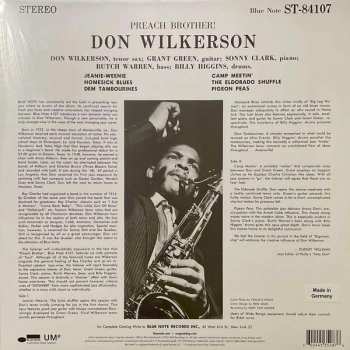 LP Don Wilkerson: Preach Brother! 410725