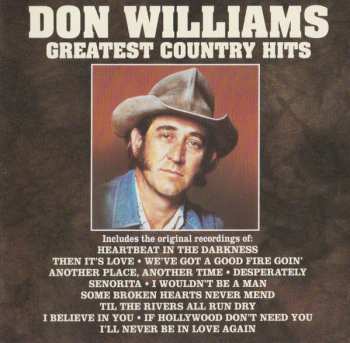 Album Don Williams: Greatest Country Hits