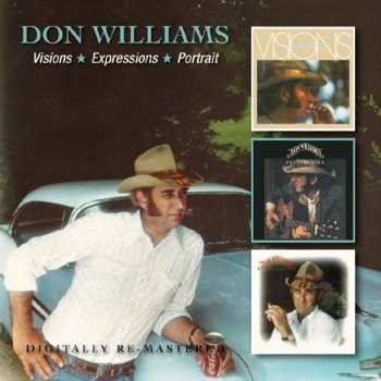 Album Don Williams: Visions / Expressions / Portrait