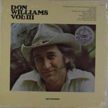 Album Don Williams: Vol. 3