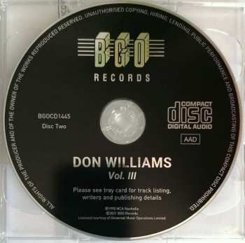 2CD Don Williams: Volume One / Volume Two / Vol. III 373951