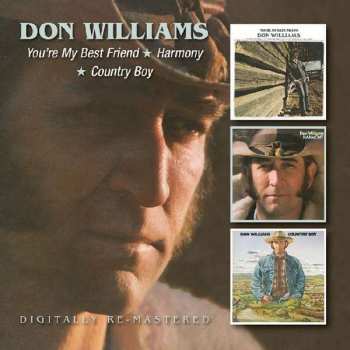 Album Don Williams: You're My Best Friend / Harmony / Country Boy