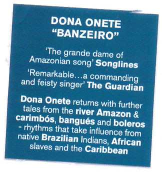 CD Dona Onete: Banzeiro