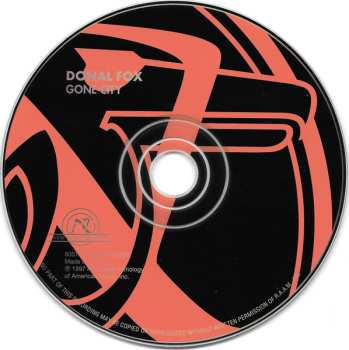 CD Donal Fox: Gone City