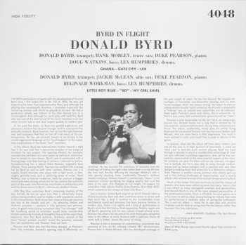 LP Donald Byrd: Byrd In Flight LTD 540546