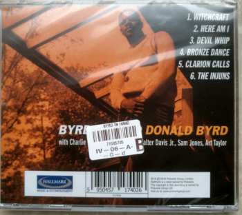 CD Donald Byrd: Byrd In Hand 279270