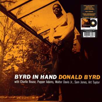 LP Donald Byrd: Byrd In Hand 482226