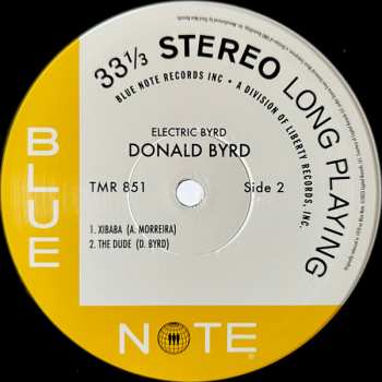 LP Donald Byrd: Electric Byrd
