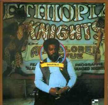 Album Donald Byrd: Ethiopian Knights