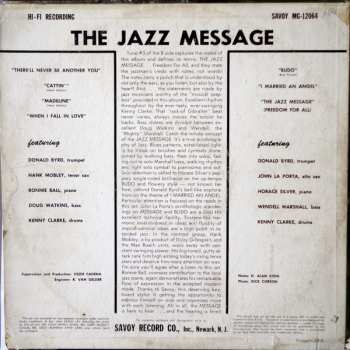 LP Kenny Clarke: The Jazz Message Of CLR
