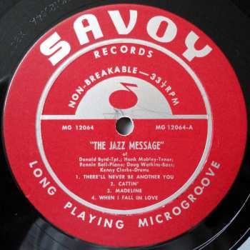 LP Kenny Clarke: The Jazz Message Of CLR