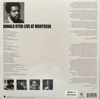LP Donald Byrd: Cookin' With Blue Note At Montreux 414182