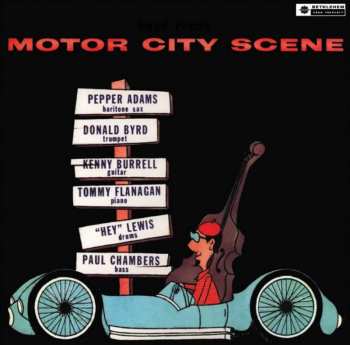 Album Pepper Adams: Motor City Scene