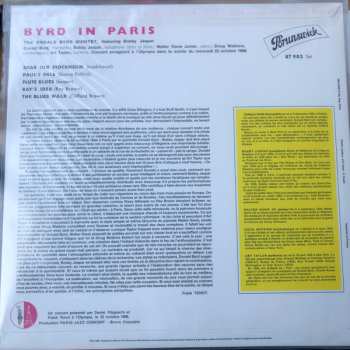 LP Donald Byrd Quintet: Byrd In Paris LTD 152588