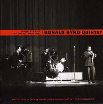 Donald Byrd Quintet:  Complete Live At The Olympia 1958