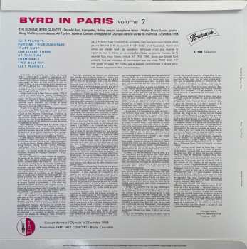 LP Donald Byrd Quintet: Parisian Thoroughfare (Byrd In Paris, Volume 2) LTD 410218