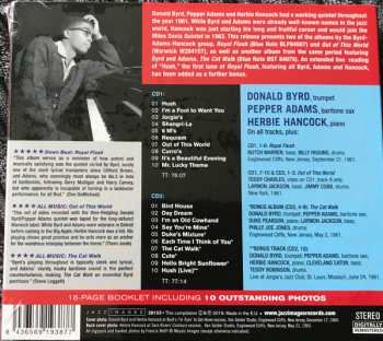 2CD Donald Byrd: Royal Flush 466120