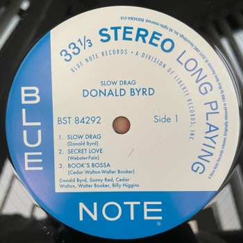 LP Donald Byrd: Slow Drag 444524