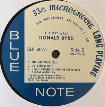 LP Donald Byrd: The Cat Walk 376966