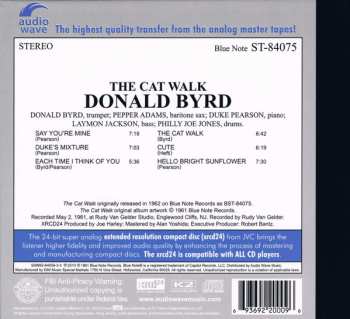 CD Donald Byrd: The Cat Walk 541256