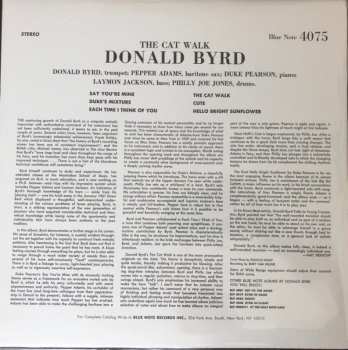 LP Donald Byrd: The Cat Walk 376966