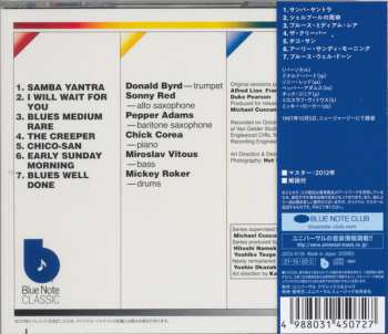 CD Donald Byrd: The Creeper LTD 385985