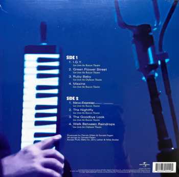 LP Donald Fagen: Donald Fagen's The Nightfly Live 476263