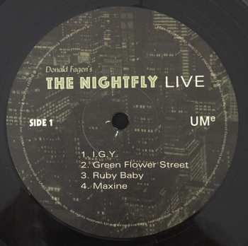 LP Donald Fagen: Donald Fagen's The Nightfly Live 476263