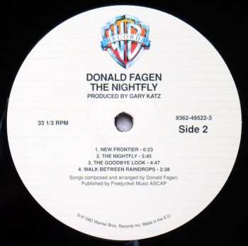 LP Donald Fagen: The Nightfly 47320