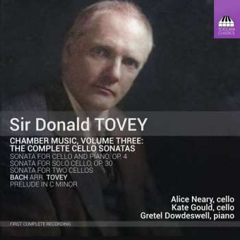 Album Donald Francis Tovey: Kammermusik Vol.3