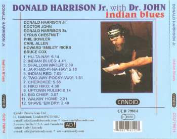 CD Donald Harrison: Indian Blues 426226