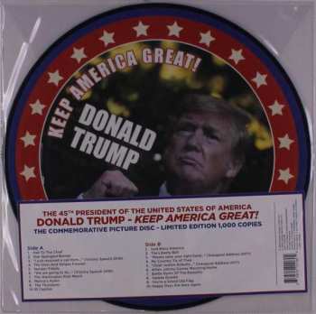 Album Donald Trump: Keep America Great!