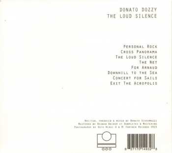 CD Donato Dozzy: The Loud Silence 321732