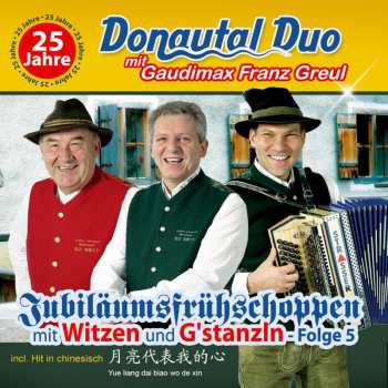 Album Donautal Duo: 25 Jahre Jubiläumsfrühschoppen...