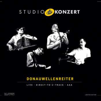 LP Donauwellenreiter: Studio Konzert LTD | NUM 150913