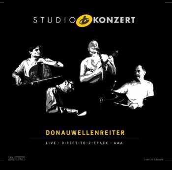 Album Donauwellenreiter: Studio Konzert