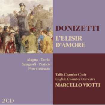 Album Gaetano Donizetti: L’Elisir D’Amore