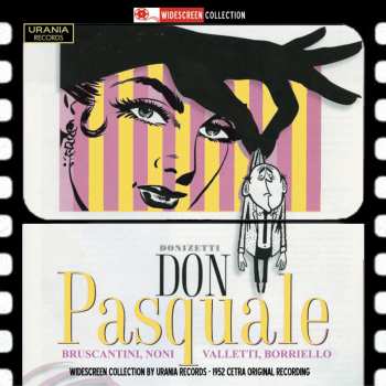 Album Gaetano Donizetti: Don Pasquale