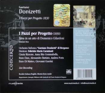 CD Gaetano Donizetti: I Pazzi Per Progetto 436409