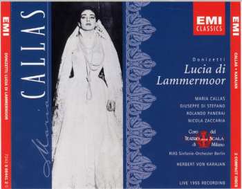 Album Gaetano Donizetti: Lucia Di Lammermoor [Live 1955 Recording]