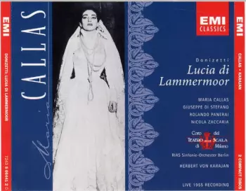 Gaetano Donizetti: Lucia Di Lammermoor [Live 1955 Recording]
