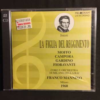 Album Gaetano Donizetti: La Figlia Del Reggimento