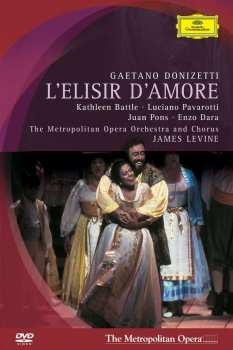 Album Battle/levine: Donizetti: Nápoj Lásky
