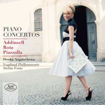 Album Donka Angatschewa: Piano Concertos